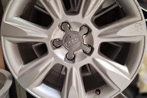 cerchi 17  originali Audi 