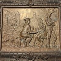 Quadro in rame sbalzato