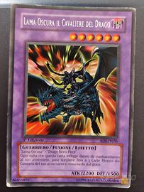 Carta "Lama Oscura Il Cavaliere del Drago" Yu-Gi-O