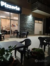 Pizzeria a sedere