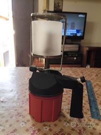 lampada da campeggio a gas