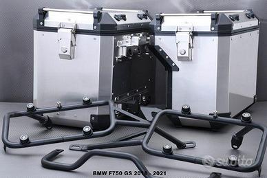 Valigie laterali 110L BMW F750GS 2018 - 2021