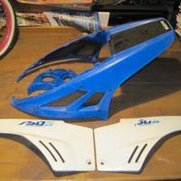 Suzuki DR 750 S BIG carena becco fianchetti
