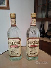 Set 2 bottiglie Duquesne Light White Rum, anni '90