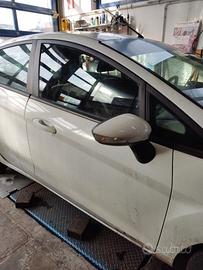 Porta anteriore dx nuda FORD FIESTA del 2009