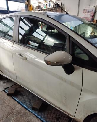 Porta anteriore dx nuda FORD FIESTA del 2009