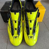 Scarpe bdc Gaerne Tornado Carbon Yellow TG.45