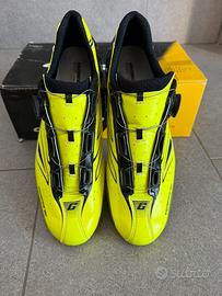 Scarpe bdc Gaerne Tornado Carbon Yellow TG.45