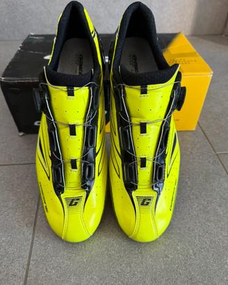 Scarpe bdc Gaerne Tornado Carbon Yellow TG.45