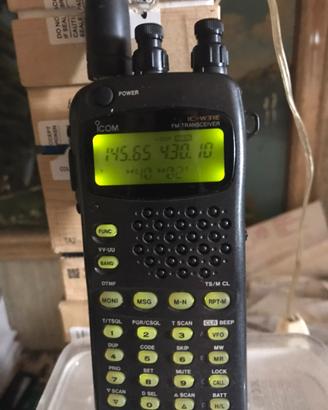 Icom yaesu bibanda veicolare