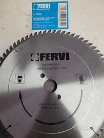 Lama widia x plastica e alluminio