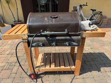 Barbecue con ruote CAMPINGAS