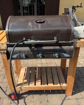 Barbecue con ruote CAMPINGAS