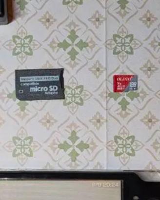 scheda microsd 128gb 