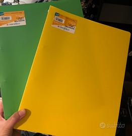 Quaderni nuovi ,perforatore raccoglitore