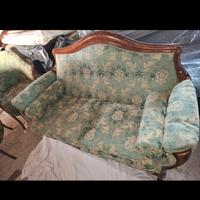 divano con 2 poltrone 