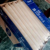 Candela antica della Duni color crema