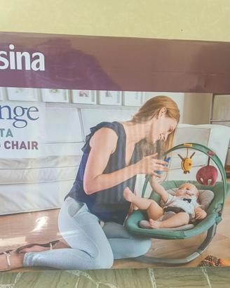 Sdraietta Inglesina Lounge - Comfort