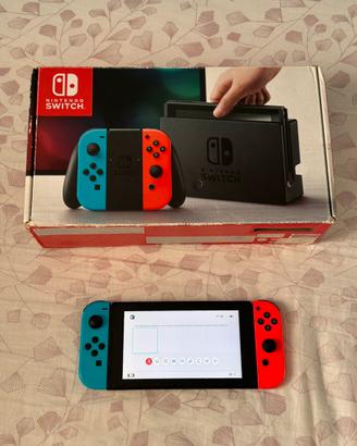 Nintendo switch completa