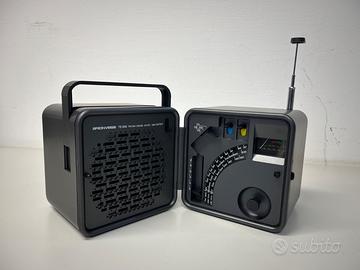 Radio Cubo Brionvega originale vintage mai usata