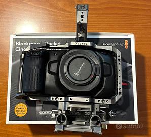 Blackmagic Pocket Cinema Camera 4K Kit completo