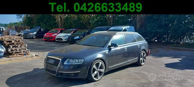 Ricambi usati AUDI A6 C6 SW 3.0 V6 TDI- ASB
