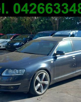 Ricambi usati AUDI A6 C6 SW 3.0 V6 TDI- ASB