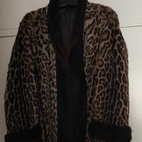 pelliccia ocelot e visone 