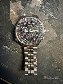 Citizen pilot Eco Drive ref: BY0120-54E