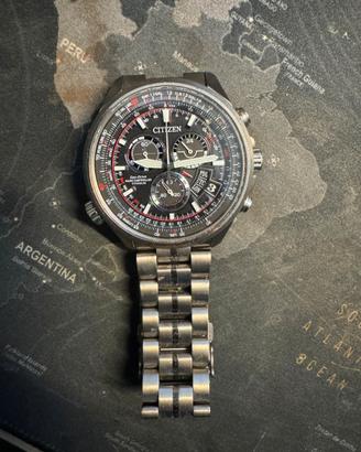 Citizen pilot Eco Drive ref: BY0120-54E