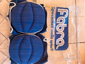 Ginocchiere sportive imbottite Fabra tg M Blu