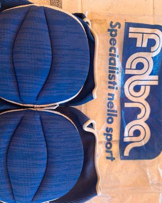 Ginocchiere sportive imbottite Fabra tg M Blu