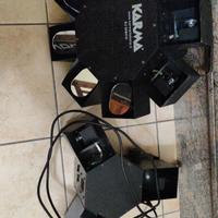 centro pista dj effetto dmx