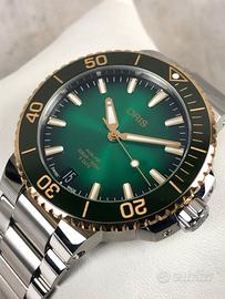 ORIS Aquis Date Calibre 400-2 Full Set