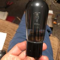 Valvola La Radiotecnique R120 anni 50