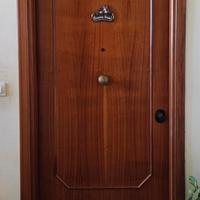 Porta ingresso blindata, chiave cilindro europeo