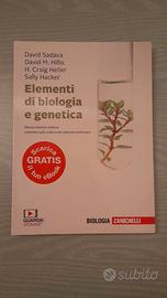 "Elementi di biologia e genetica", David Sadava