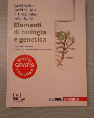"Elementi di biologia e genetica", David Sadava