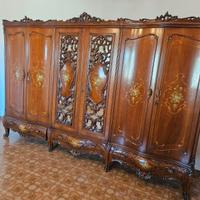 Armadio più como e comodini x camera da letto in s