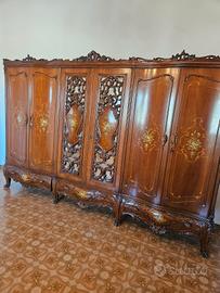 Armadio più como e comodini x camera da letto in s