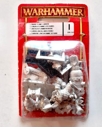 Warhammer Fantasy Dwarfs Nani Flame Cannon