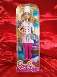 Barbie cuoca in scatola 