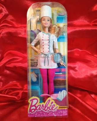 Barbie cuoca in scatola 