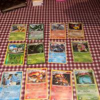 Set carte di pokemon