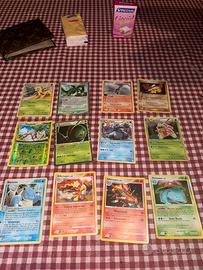 Set carte di pokemon