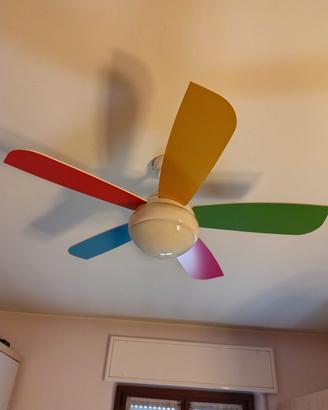 ventilatore a soffitto