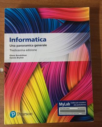 Informatica, una panoramica generale di Brookshear