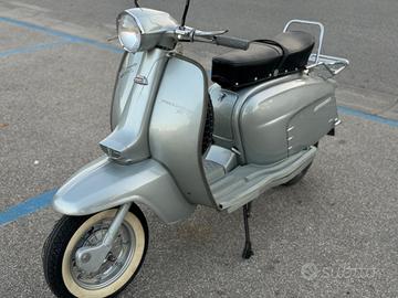 Lambretta Li Innocenti Special Grey 1966 Restaurat