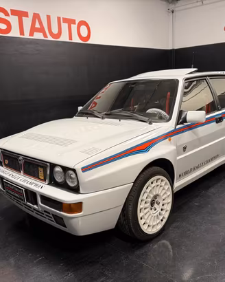 Lancia Delta 2.0 evo1 turbo 16V HF integrale