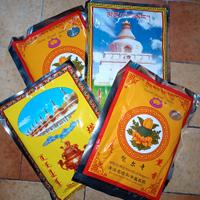 Materiale creazione incensi artigianali